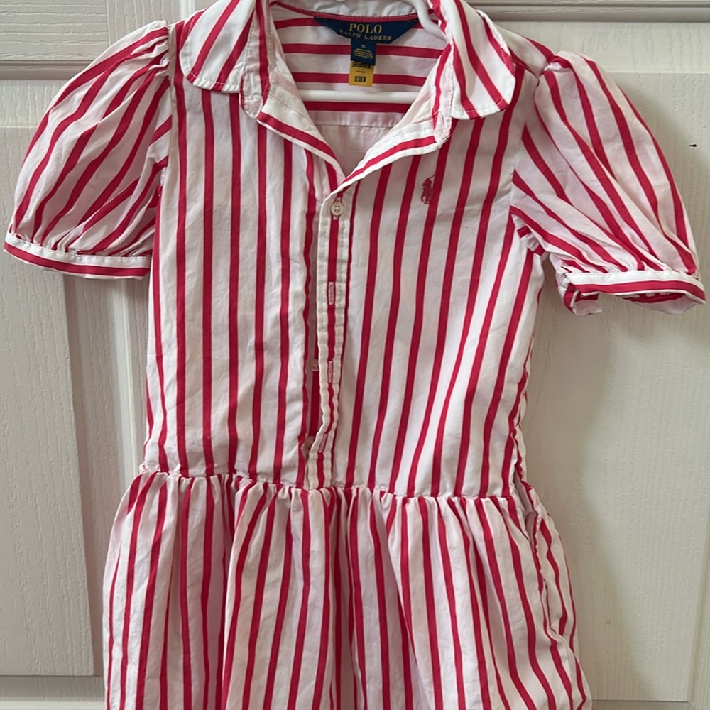 5T polo dress